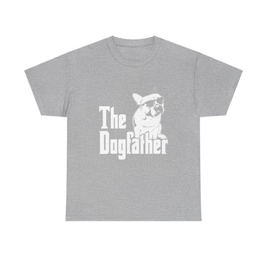 The Dogfather Dog Dad T Shirt